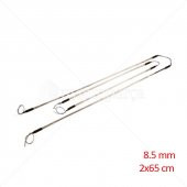 Buzdolabı Evaporatör Defrost Rezistansı - 2x65 cm - 1