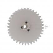 MFW67600 - MFW67440 Kıyma Makinesi Motor Dişlisi, Bosch ile Uyumlu thumbnail 2