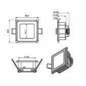 Davlumbaz LED Lambası - 54.5mm thumbnail 5