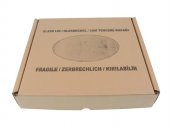 Tüm Tencere ve Tavalara Uygun Çerçevesiz Pyrex Cam Kapak - 16 cm - 5