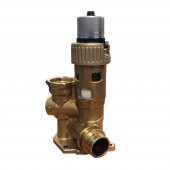 Kombi 3 Yollu Vana Metal Gövde Vaillant Turbotec ProPlus, atmoTEC ProPlus - 0020132682 - 1