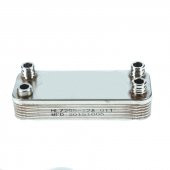Vaillant Atmomax Pro/Turbomax Pro/VUW Kombi Plakalı Eşanjör - 1