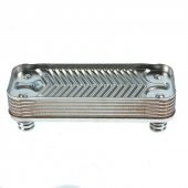 Vaillant Atmomax Pro/Turbomax Pro/VUW Kombi Plakalı Eşanjör - 3