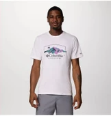 Columbia CSC M Brush With Nature SS Tee Erkek Kısa Kollu Tişört CS0411 thumbnail 1