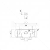 2 Fonksiyonlu Fırın Komutatörü Program Seçici - 4 Bacak thumbnail 4