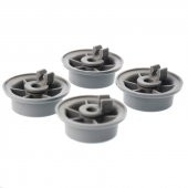 Arçelik - Beko - Altus Bulaşık Makinesi Alt Sepet Tekerleği - 4lü thumbnail 1