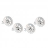 Arçelik - Beko - Altus Bulaşık Makinesi Alt Sepet Tekerleği - 4lü / KG0008937 - 1