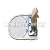 Arçelik -2600-2700-2800-3300 Çamaşır Makineleri Kapak Mandalı - 1