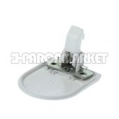 Arçelik 2600 - 3500 Çamaşır Makineleri Kapak Mandalı - 3