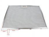 Aspiratör & Davlumbaz Tel Filtresi 400x312mm - 4 Tırnaklı - 4