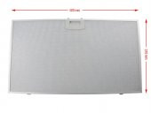 Aspiratör & Davlumbaz Tel Filtresi (50.0 x 31.0 cm) thumbnail 3