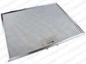Aspiratör & Davlumbaz Tel Filtresi 400x312mm - 4 Tırnaklı - 6