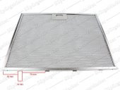 Aspiratör & Davlumbaz Tel Filtresi 400x312mm - 4 Tırnaklı - 7