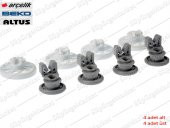 Beko Bulaşık Makinesi Sepet Tekerleği Seti(4adet alt-4 adet üst) thumbnail 1