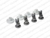 Beko Bulaşık Makinesi Sepet Tekerleği Seti(4adet alt-4 adet üst) thumbnail 2