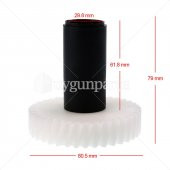 Bir Çok Marka ve Modele Uyumlu Kıyma Makinesi Dişlisi thumbnail 1