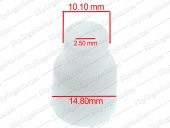 Goldmaster GBL7208 Liza Blender Motor Kavrama Parçası thumbnail 1