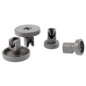 Electrolux Bulaşık Makinesi Alt & Üst Sepet Tekerlek Seti 4lü thumbnail 1