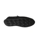 YAZKIŞ Erkek Siyah Cilt Bağcıksız İç Ve Dış Hakiki Deri Comfort Taban - 4