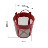 Arzum AR3079 Çaycı Eco Çay Makinesi Demlik Süzgeci - 3