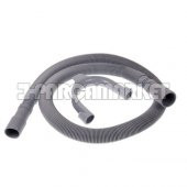 Çamaşır ve Bulaşık Makinesi Esnek Su Boşaltma Hortumu 1.24 Metre thumbnail 1