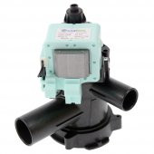 Bosch WAE20464TR Çamaşır Makinesi Pompa Motoru - 3