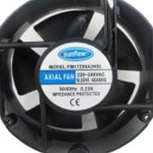 Ticari Tip Soğutucu Dolap AC Axial Kare Fan - 35W - 1