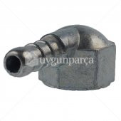Ocak Dirseği Pipo LPG Gaz Bağlama Dirsek - 1/2 - 2