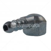 Ocak Dirseği Pipo LPG Gaz Bağlama Dirsek - 3/8 - 2