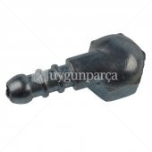 Ocak Dirseği Pipo LPG Gaz Bağlama Dirsek - 3/8 - 3