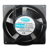 Ticari Tip Soğutucu Dolap AC Axial Kare Fan - 170x170x51mm - 1