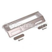 Universal Buzdolabı Kapak Tutamağı - Inox - 1