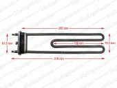 Universal Çamaşır Makinesi Rezistansı 2000W - 1