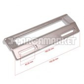 Universal Buzdolabı Kapak Tutamağı - Inox - 4