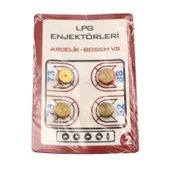 LPG Enjektör Ocak Takımı (Arçelik, Beko, Altus) - 1