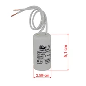 Kombi Pompa Kondansatörü - Kablolu thumbnail 2