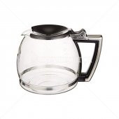 ICM30,ICM40 Orijinal Kahve Makinesi Cam Demlik, Delonghi ile Uyumlu - 1