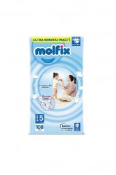 Molfix 5 Numara Junior 108li Bebek Bezi - 1