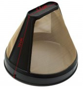 Filtre Kahve Makinesi Çoklu Kullanımlı Gold Filtre - 2