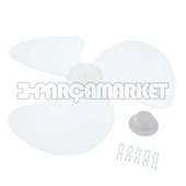 Vantilatör Pervane + Somun + Klips Seti thumbnail 3