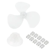 Vantilatör Pervane + Somun + Klips Seti thumbnail 1