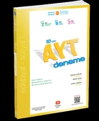 ÜçDörtBeş Yayınları AYT 10’lu Edebiyat - Sosyal 1 Deneme Yeni - 1