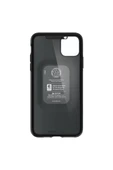 Spigen Apple iPhone 11 Pro Kılıf Thin Fit 360 Koruma Black (Cam Ekran Koruyuculu) - 077CS27248 - 4