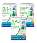 Zerobite Elektrolikit Yedek Şişe 45 Gece 30 Gr x 3 Adet - 1