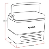 IGLOO EliteCore Buzluk 8.2 Litre-YEŞİL - 2