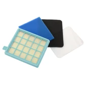 Philips FC 9533 Hepa Filtre Seti +2 Sünger Filtre HEDİYE - 3