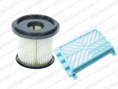 Philips FC 8712 Silindirik Filtre + Çıkış Hepa Filtre - 1