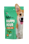 Reflex Plus Happy Hour Ağız ve Diş Sağlığı Destekleyici Köpek Ödül Maması 60 gr thumbnail 1