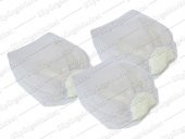 3 Adet Fantom P 1200 Pratik Süpürge Bez Torbası Kg0001123 - 1