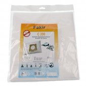 Fakir C 220 electronic Bez Toz Torbası 20 Adet thumbnail 3